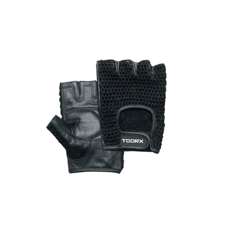 Перчатки тренировочные TOORX Weightlifting Gloves, черные