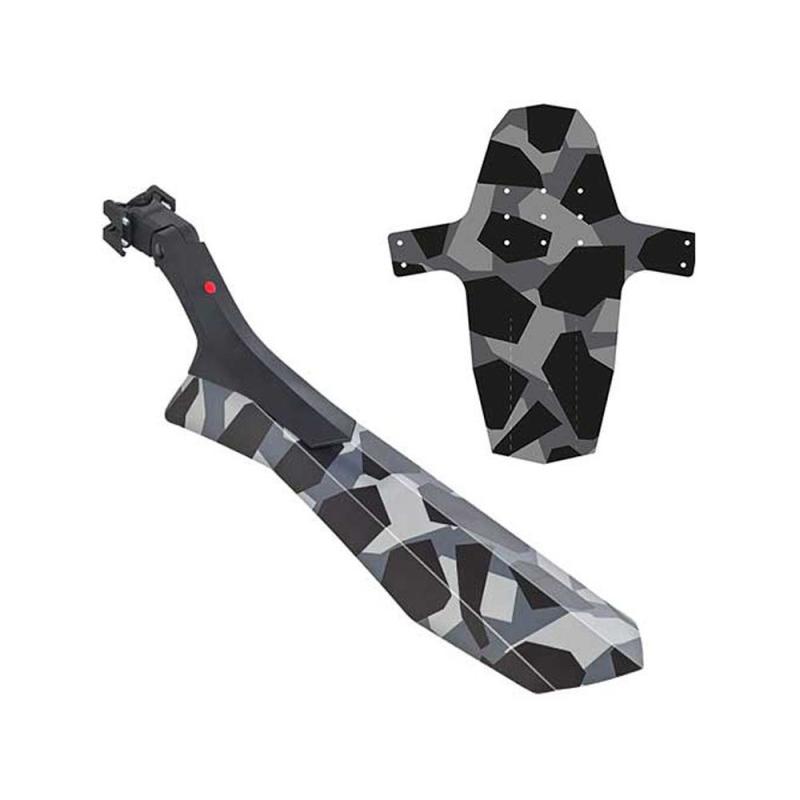 Fender set HEBIE Swap Set, 26"-29", foldable, camouflage