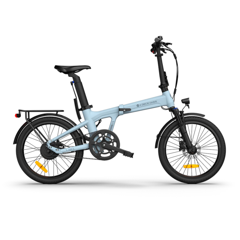 Electric folding bike ADO A20 Air PRO, Blue