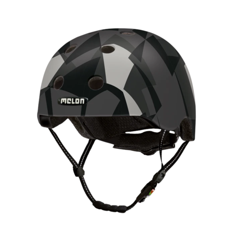 Children's helmet MELON Black Widow, black