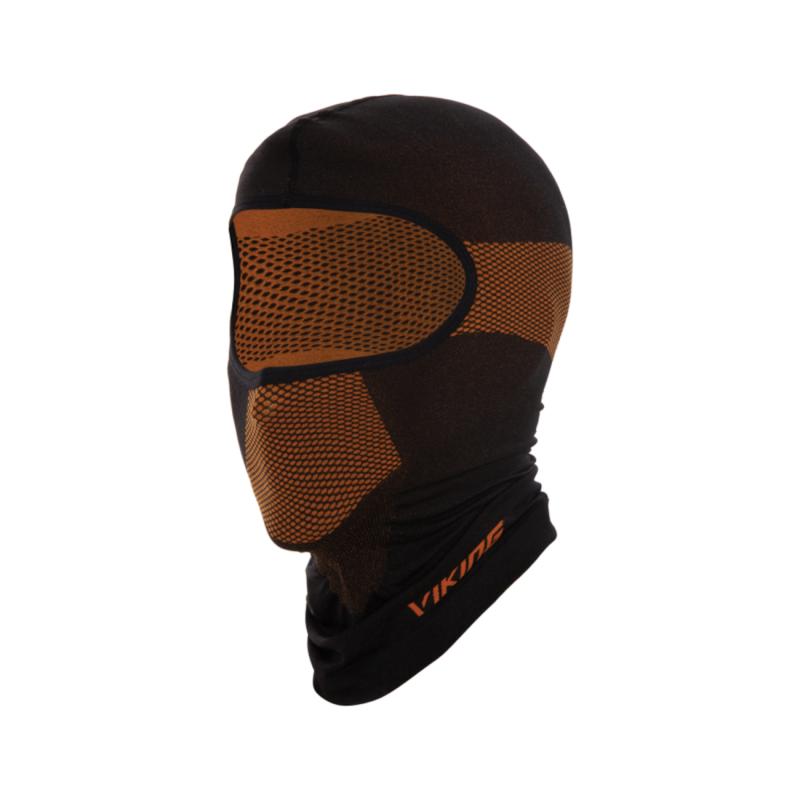 Mask VIKING Seamless Sigurd 2, black-brown