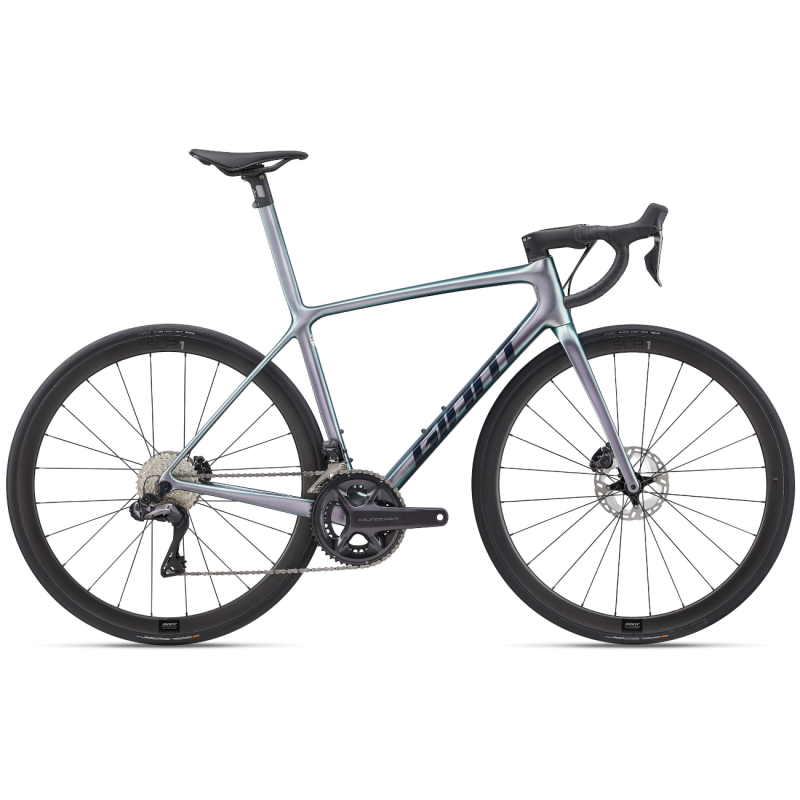 Road bike GIANT TCR Advanced SL 1 Disc Di2, Airglow