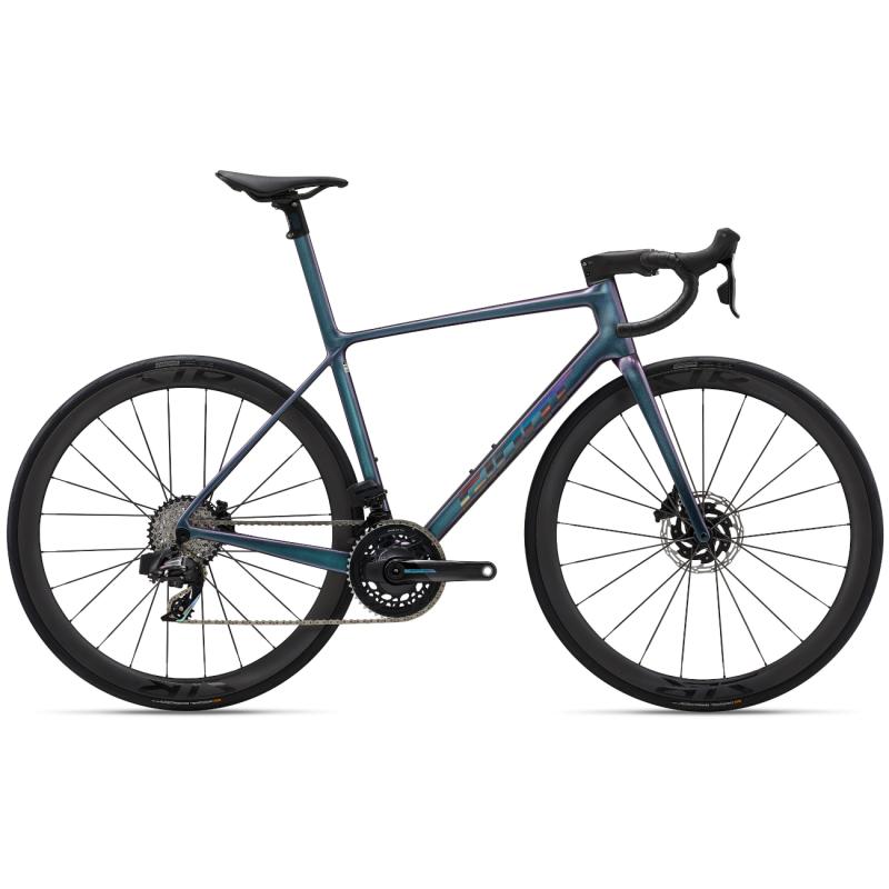 Maanteeratas GIANT TCR Advanced SL 1 AXS(2025) Blue Dragonfly