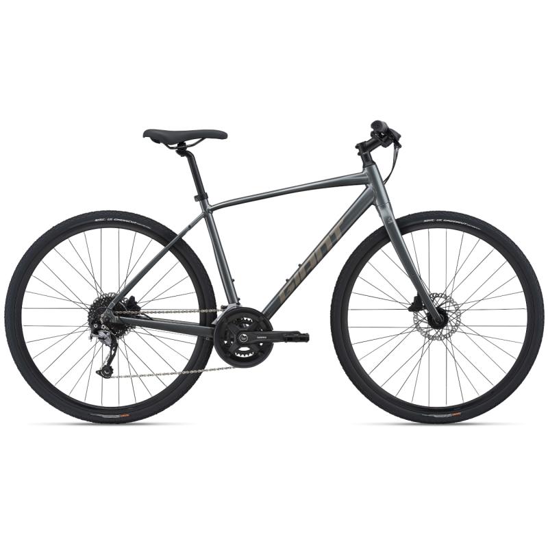 Jalgratas GIANT Escape 1 Disc, Charcoal