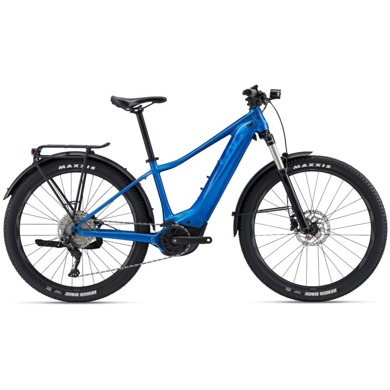 Electric bicycle LIV Vall E+ EX, Azure Blue