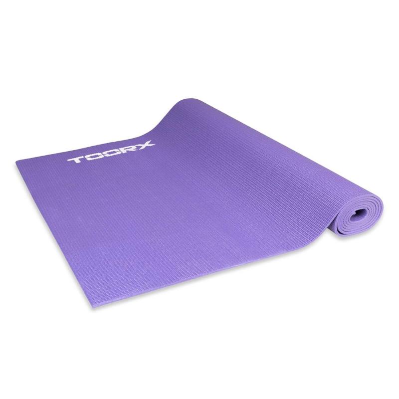 Коврик для йоги TOORX Yoga Mat фиолетовый