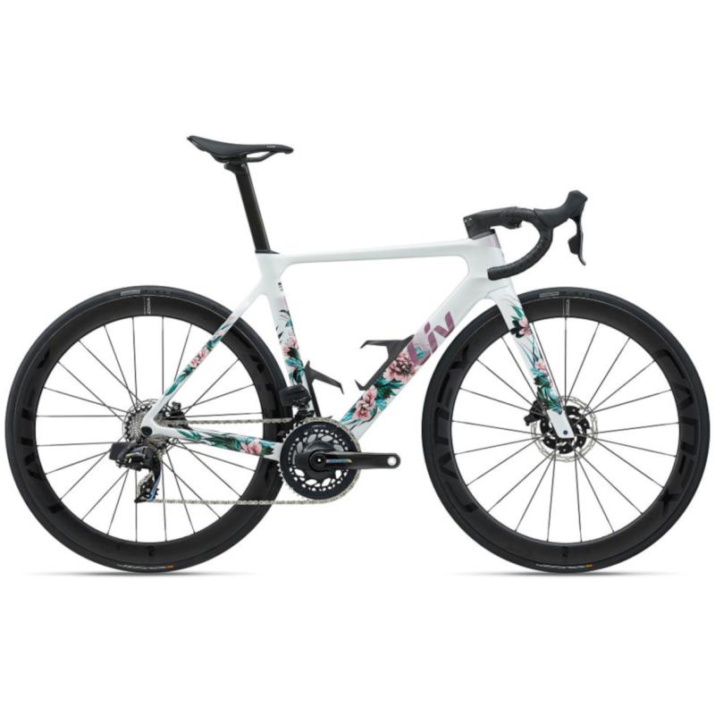 Women’s bicycle LIV EnviLiv Advanced SL LTD (2024) Blanc