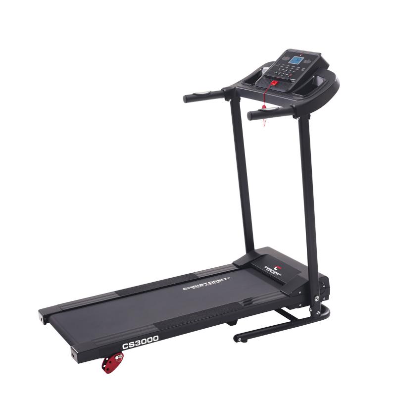 Treadmill CHRISTOPEIT CS 3000 (compatible with heart rate belt)