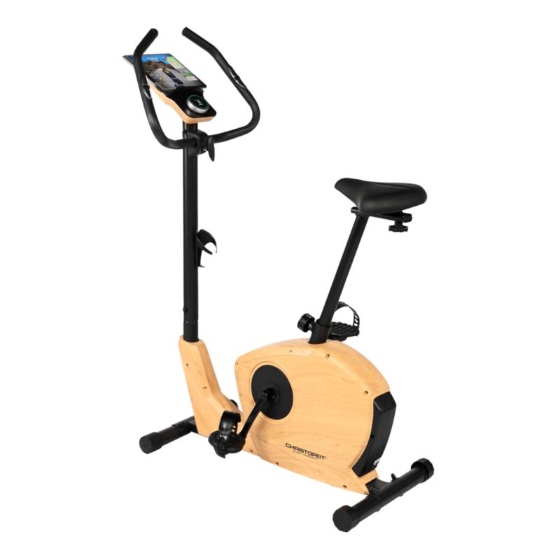 Exercise bike CHRISTOPEIT ET 3.2, wood