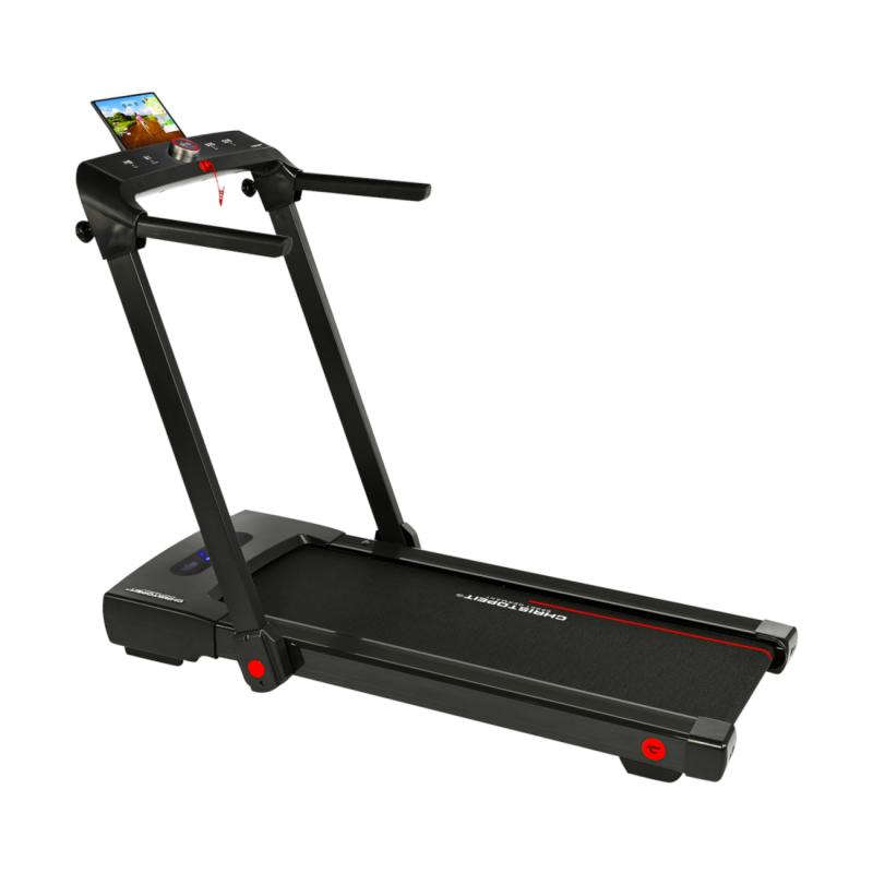 Treadmill CHRISTOPEIT 2in1, black