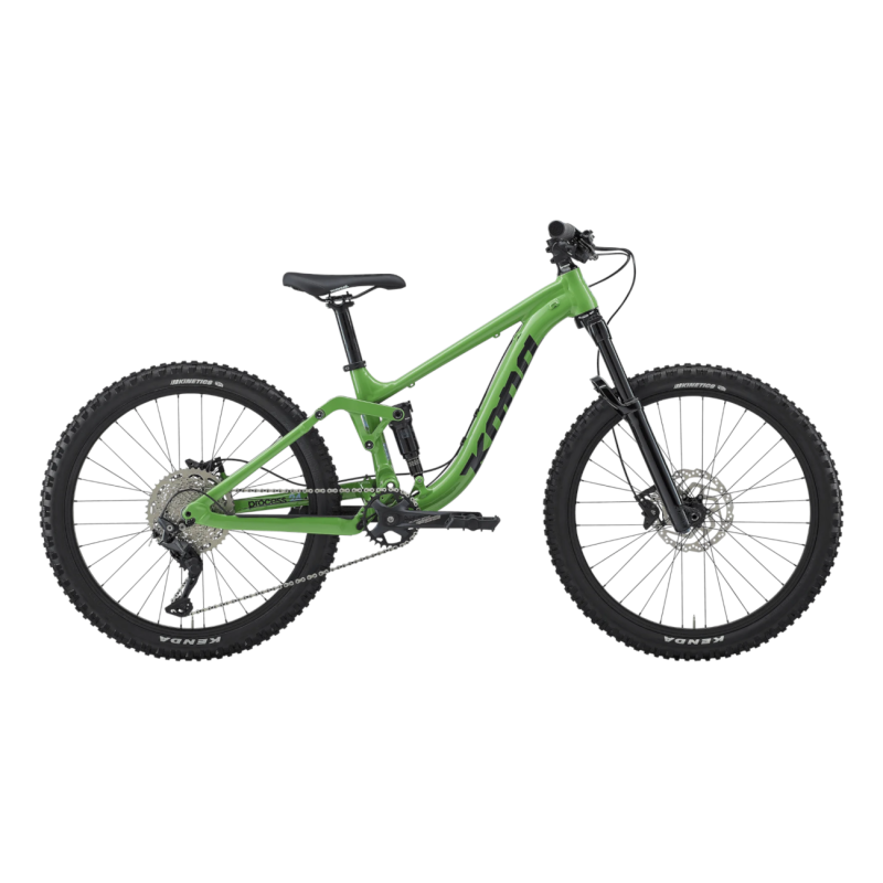 Children's bicycle KONA Process 24, Green