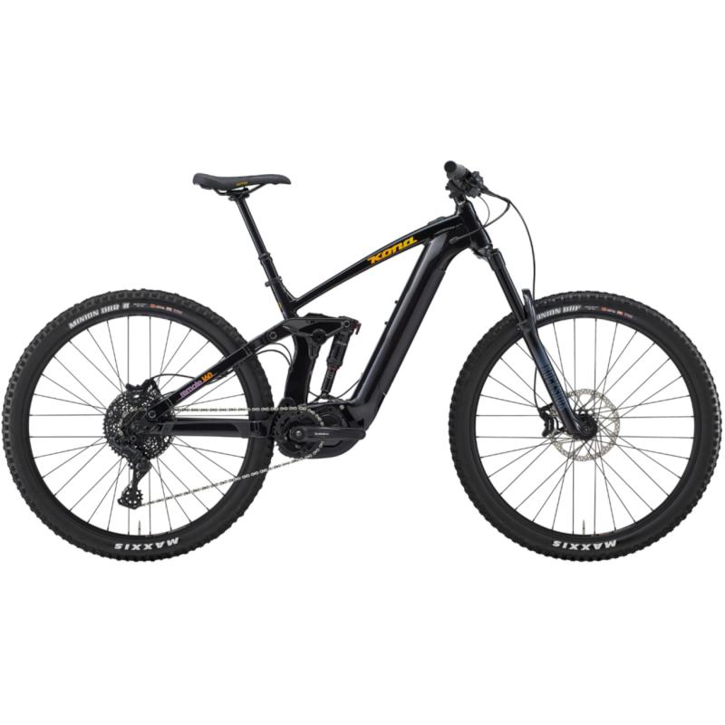 Electric bicycle KONA Remote 160, 29" Gloss Metallic (Black)