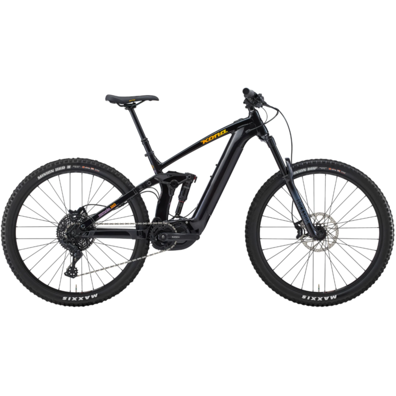 Electric bicycle KONA Remote 160, 29" Gloss Metallic (Black)