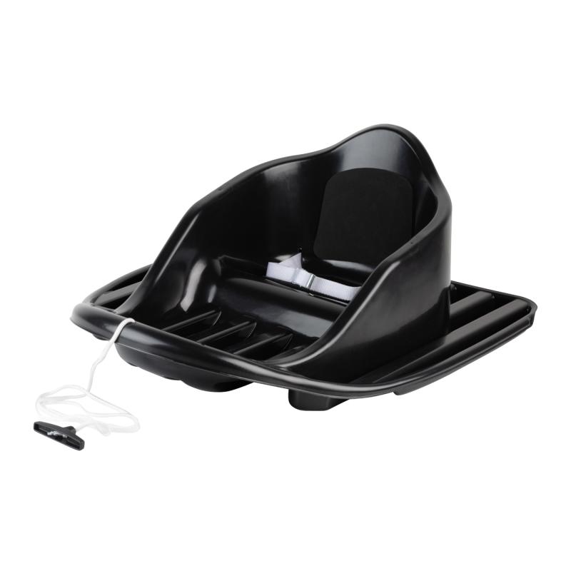 Baby sled STIGA Cruiser Eco, black