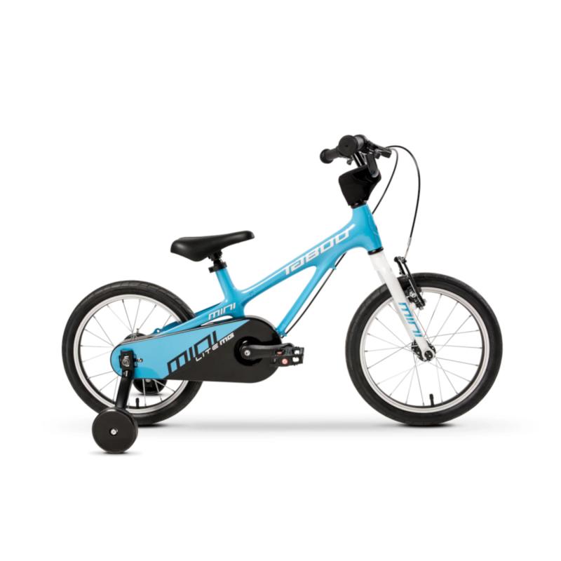 Ultralight children's bike TABOU Rocket Lite MG (2025) 18", blue/white