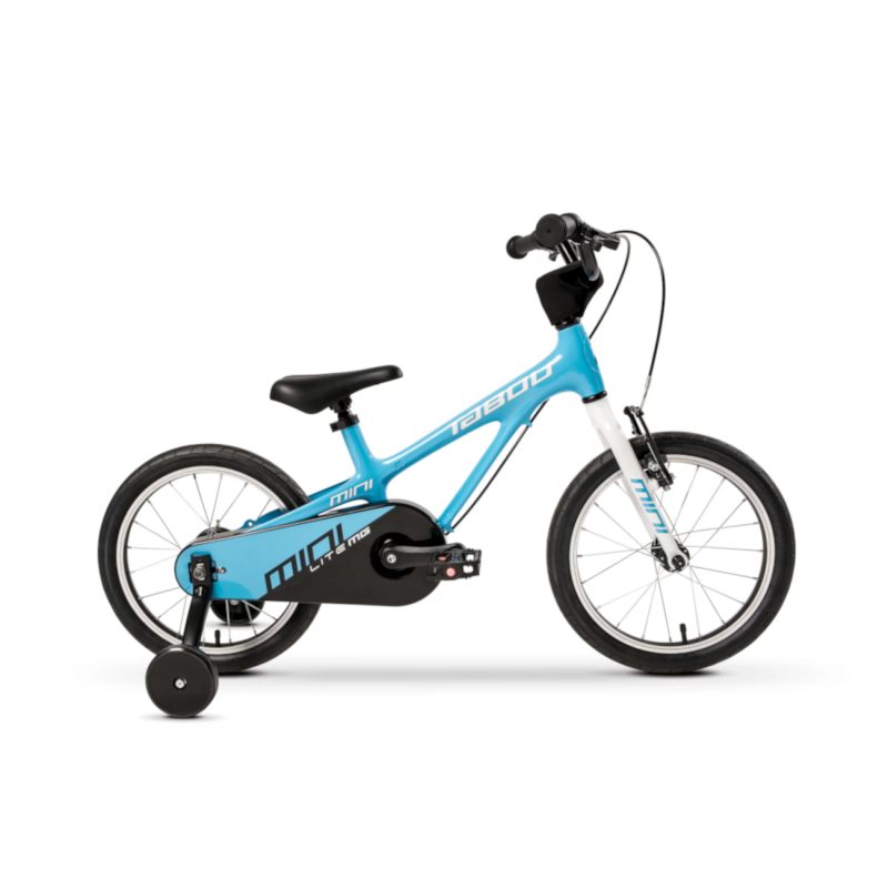 Ultralight children's bike TABOU Rocket Lite MG (2025) 16", blue/white