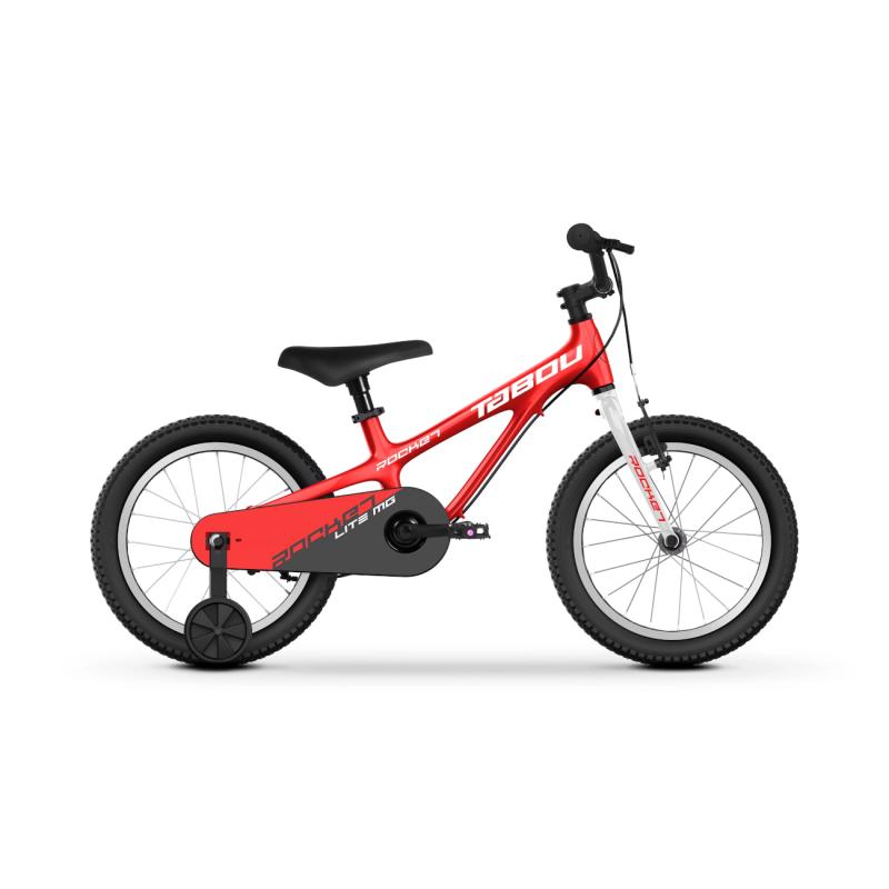 Ultralight children's bike TABOU Rocket Lite MG (2025) 16", red/white