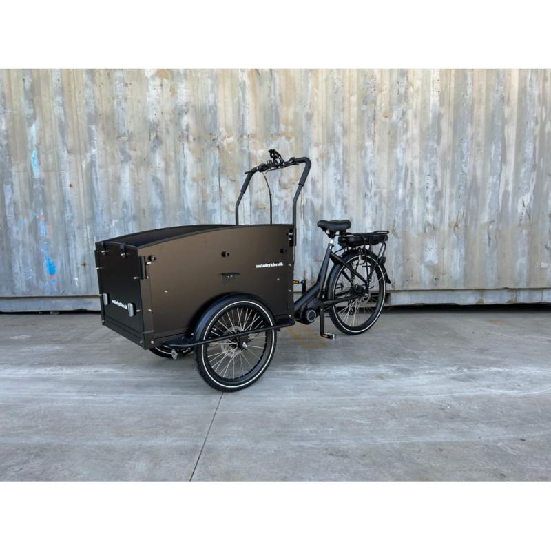 Electric box bike AMLADCYKLER Ultimate Curve MID