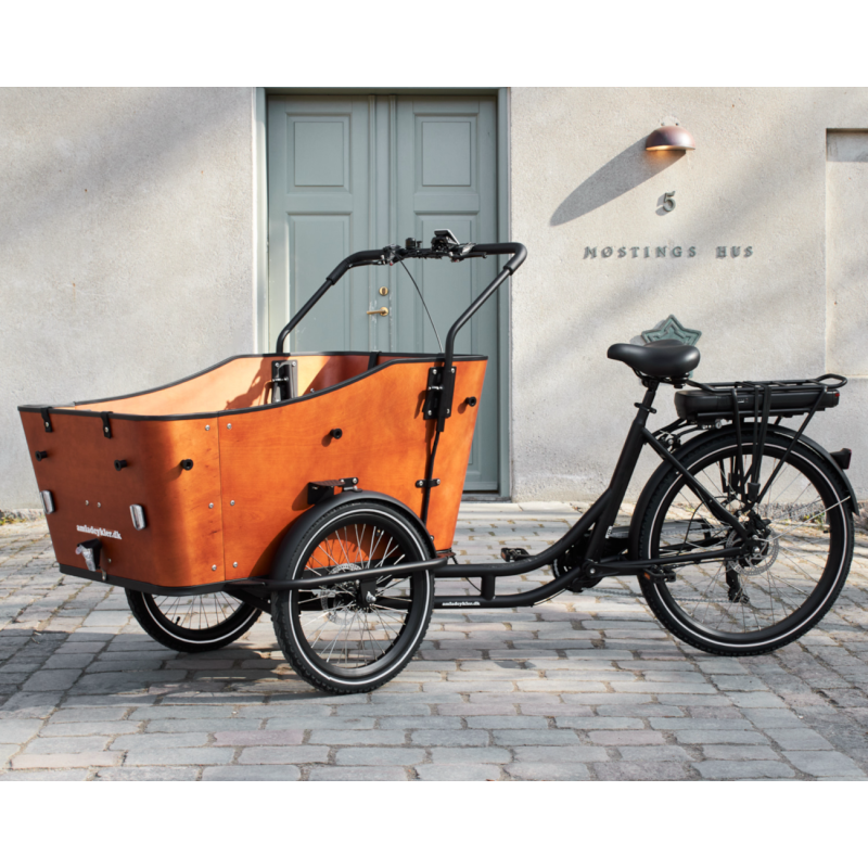 Electric box bike AMLADCYKLER Ultimate Harmony