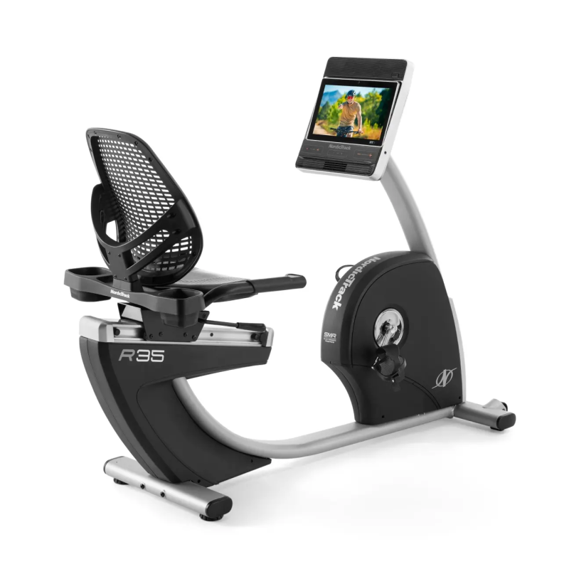 Exercise bike with back support NORDICTRACK R35