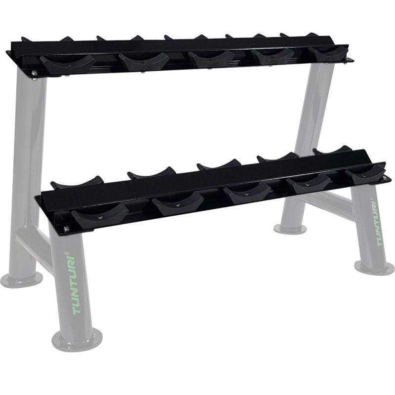 Hantlite aluse riiulid Tunturi Pro Dumbbell Rack Plates (2pcs)