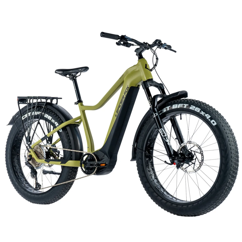 Electric fatbike LEADER FOX Brasa 26": Green