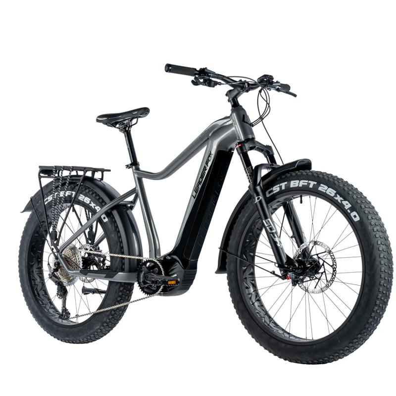 Electric fatbike LEADER FOX Brasa 26": Grey