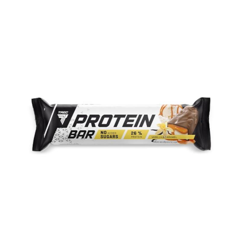 Valgubatoon TREC Protein Bar, VANILLA & CARAMEL, 49g