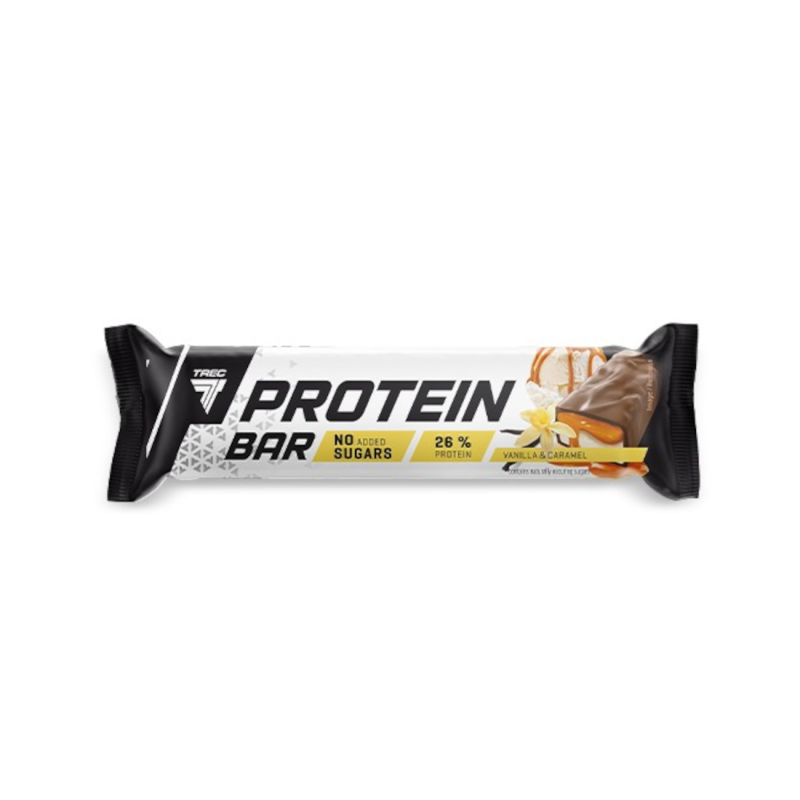 TREC Protein Bar, VANILLA & CARAMEL, 49g