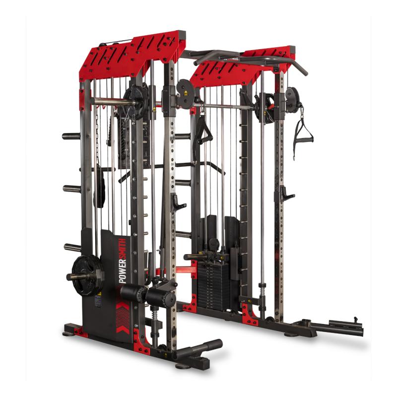 Power station BH FITNESS Power Smith with plates