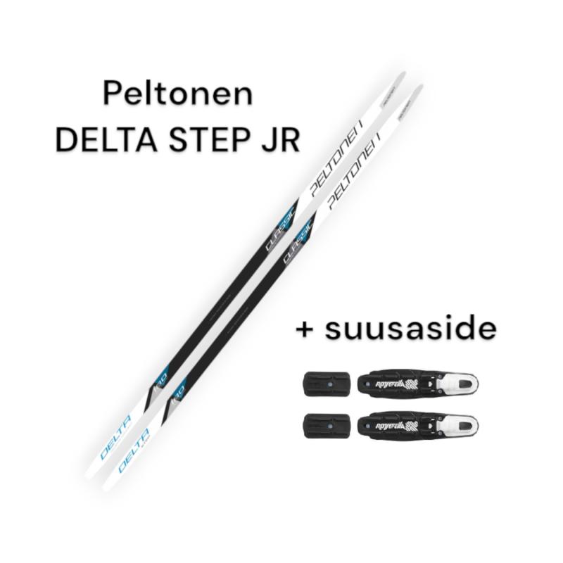 Children's skis PELTONEN Delta Step JR