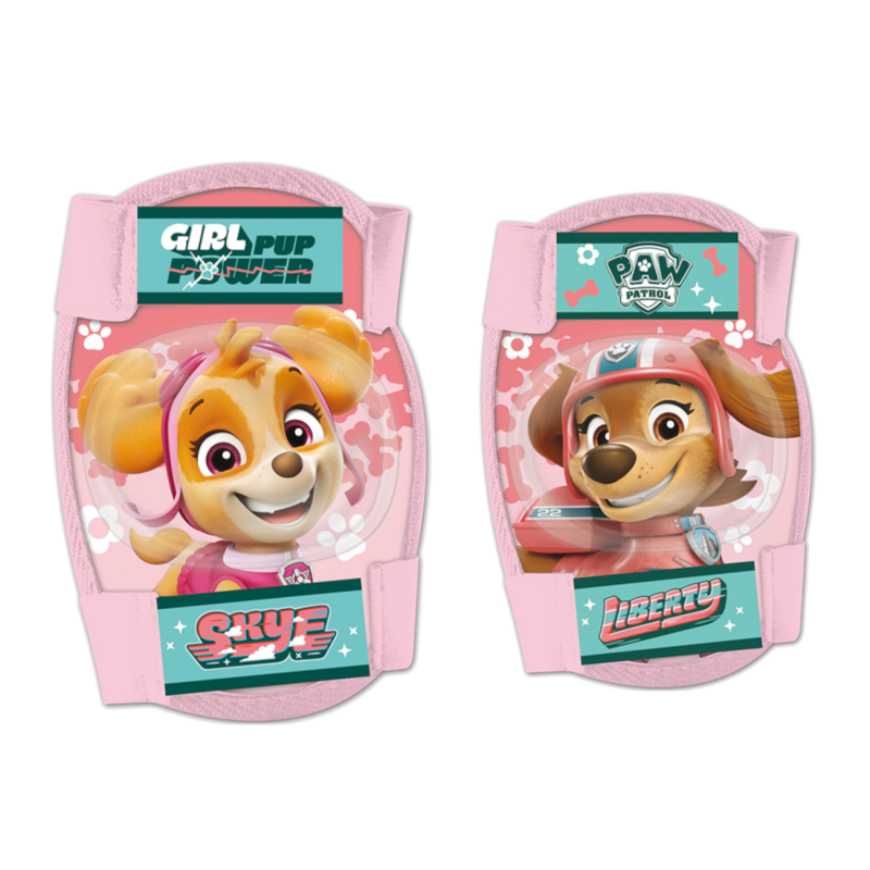 Paw Patrol Girls safety pins, pink