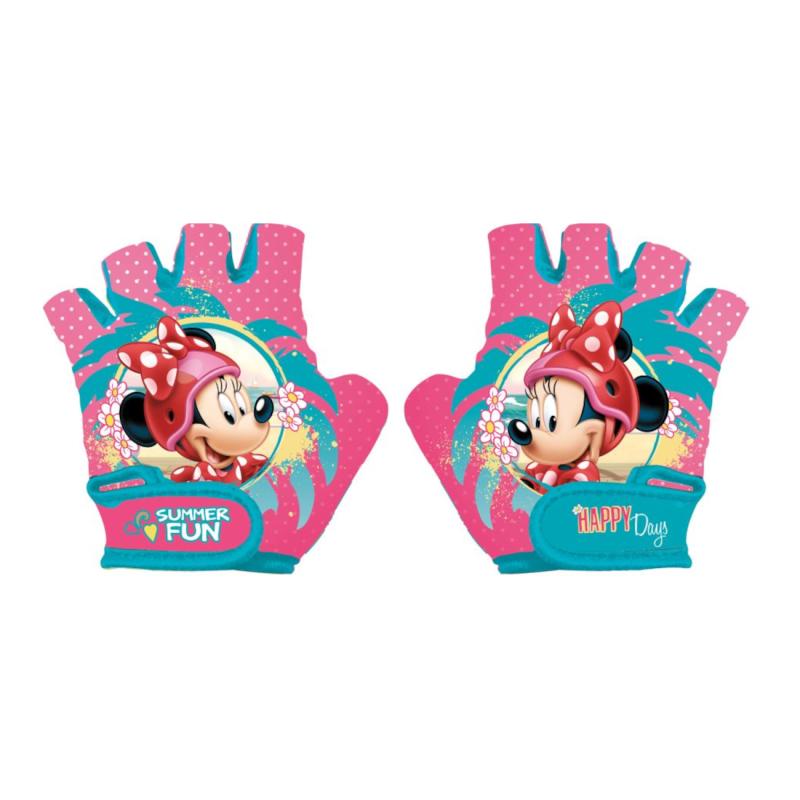 Gloves Minnie, pink