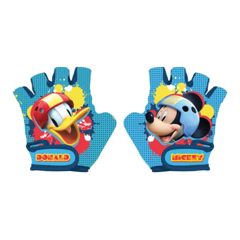 Gloves Mickey, blue