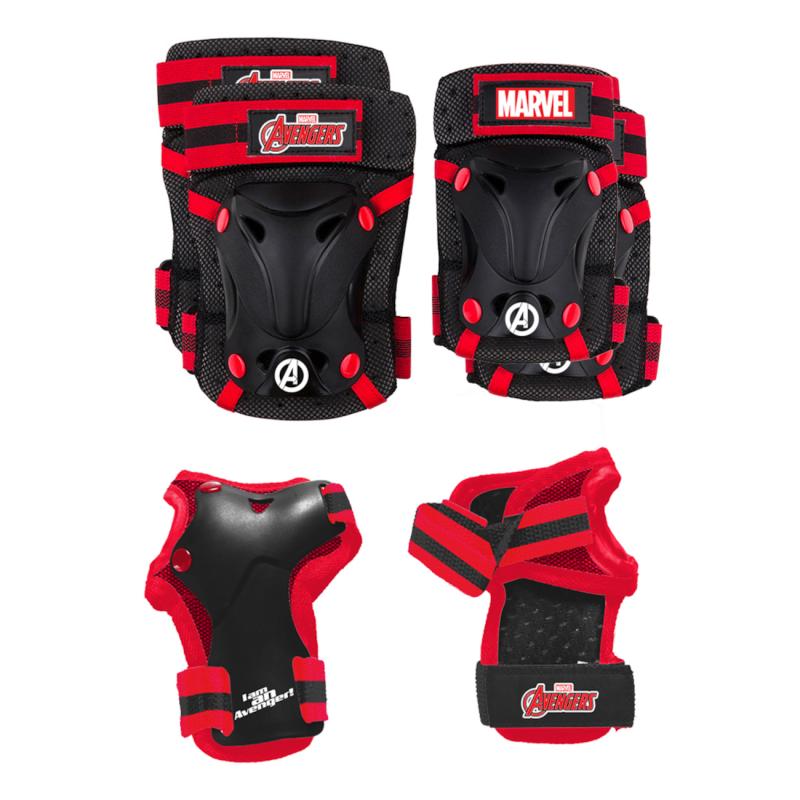 Avengers fuses, red-black