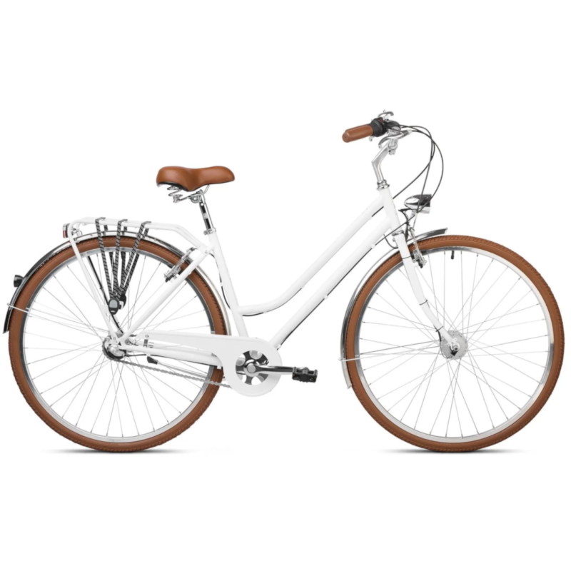 Polkupyörä ROMET Vintage Classic D, valkoinen