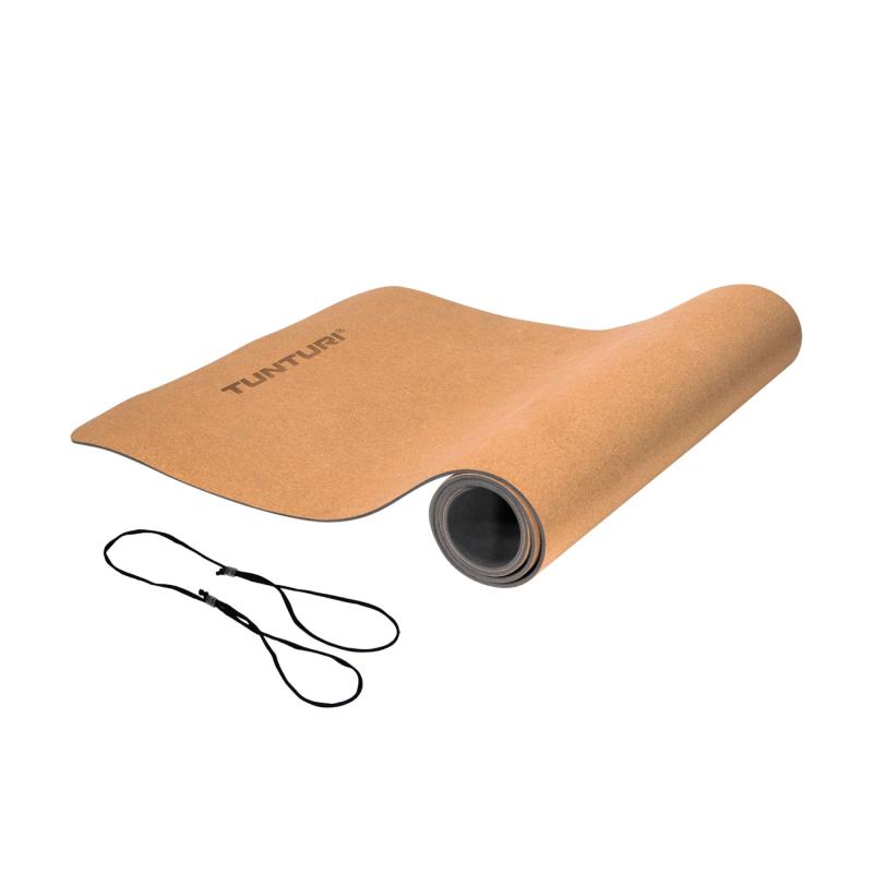 Joogamatt TUNTURI Cork TPE Yoga Mat