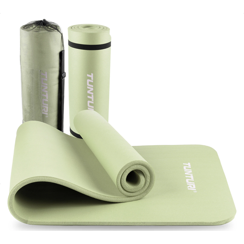 Fitness mat TUNTURI NBR, Mint