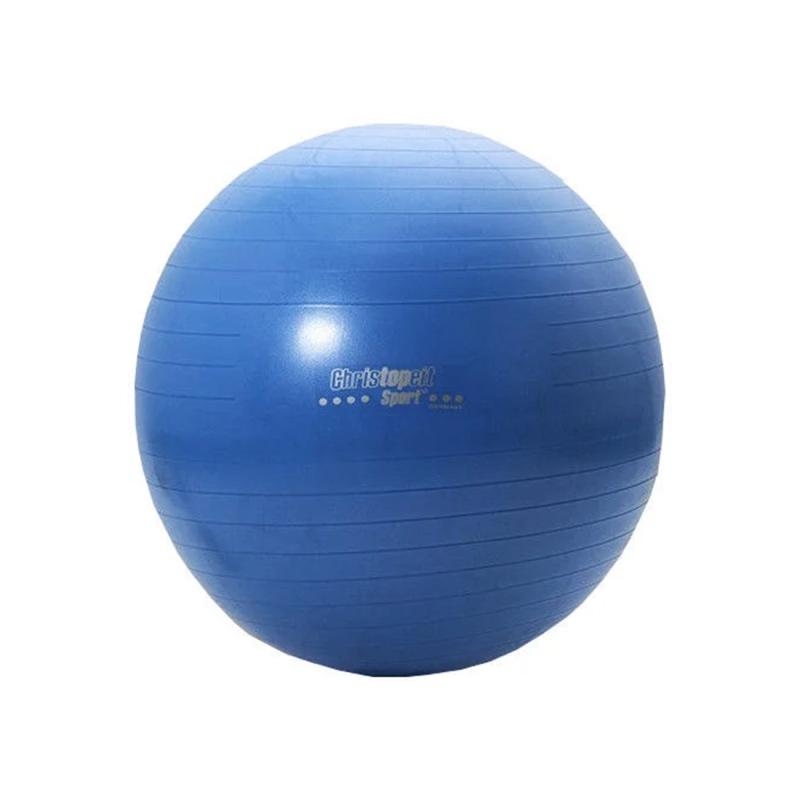 Gymnastics ball CHRISTOPEIT 75 cm, blue