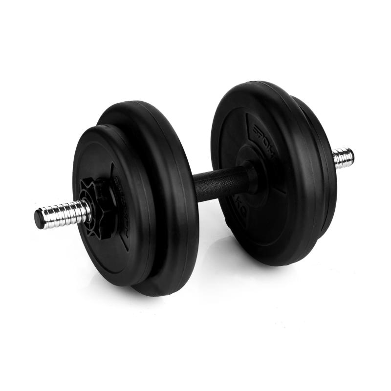 Dumbbell SPOKEY Grout Set 7.5 kg