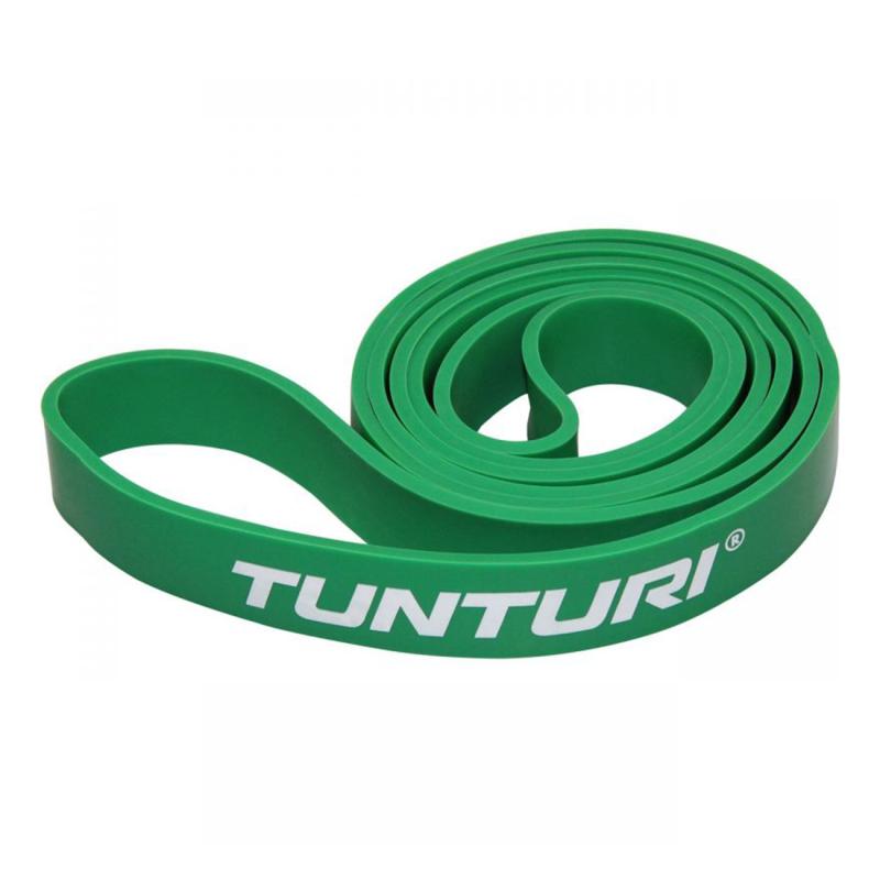 Stretch band Tunturi Power Band, Medium, Green