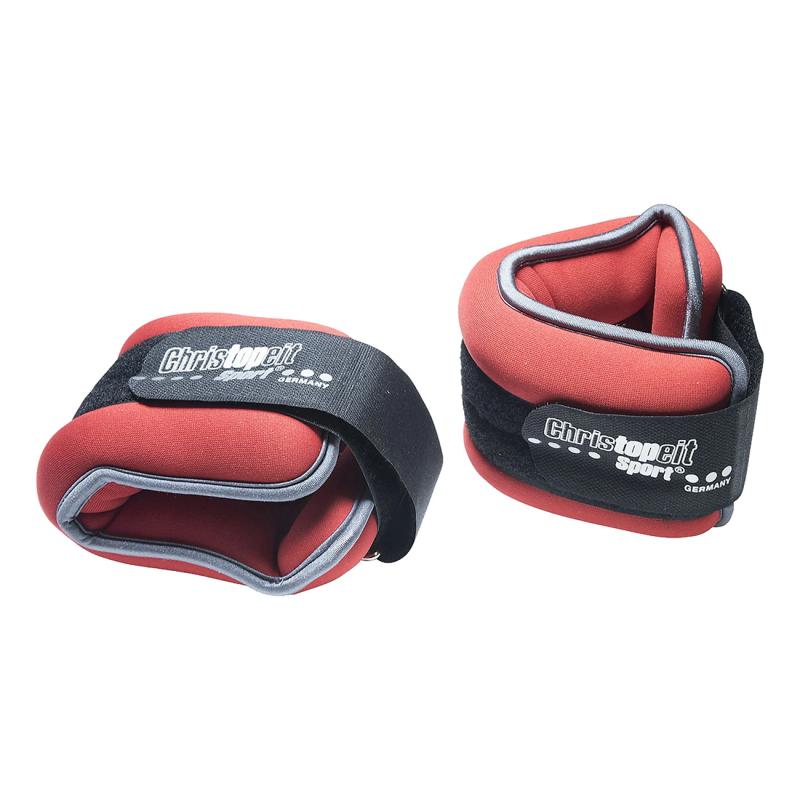 Wrist/ankle weights CHRISTOPEIT 2 pcs x 2 kg