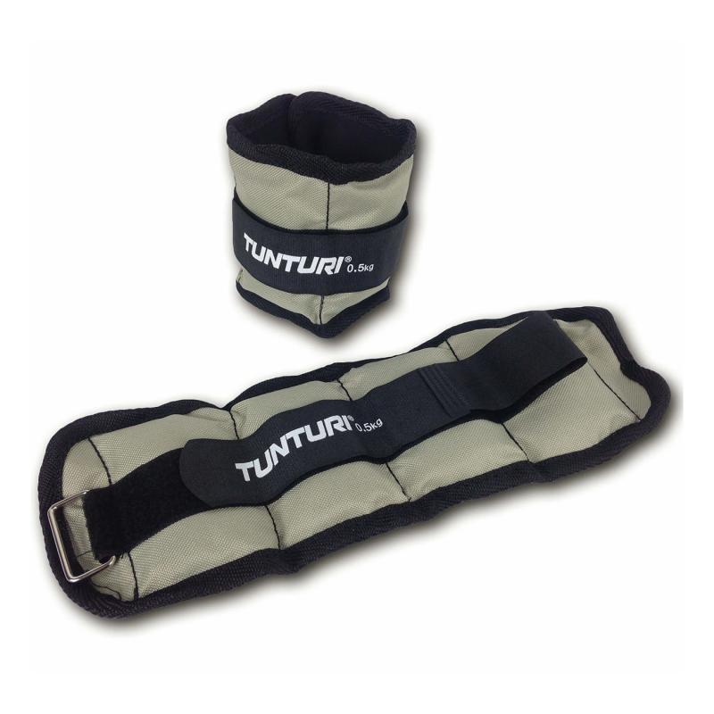 Jala- ja käeraskused TUNTURI Arm/Leg Weights 0.5 kg (paar)