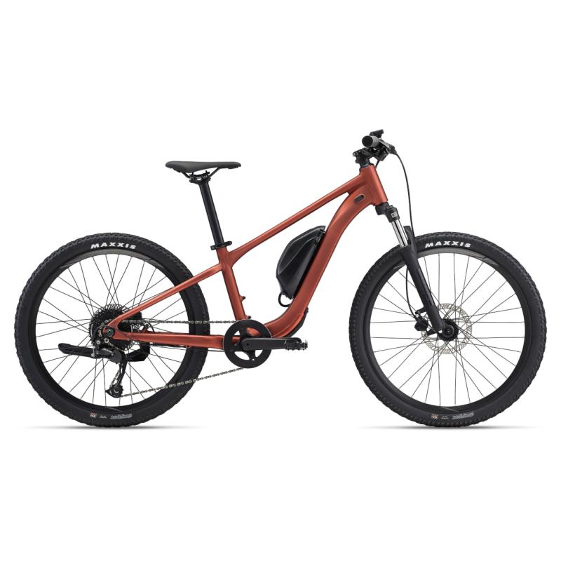 Электровелосипед GIANT Talon E+ Junior 24, Терракотовый