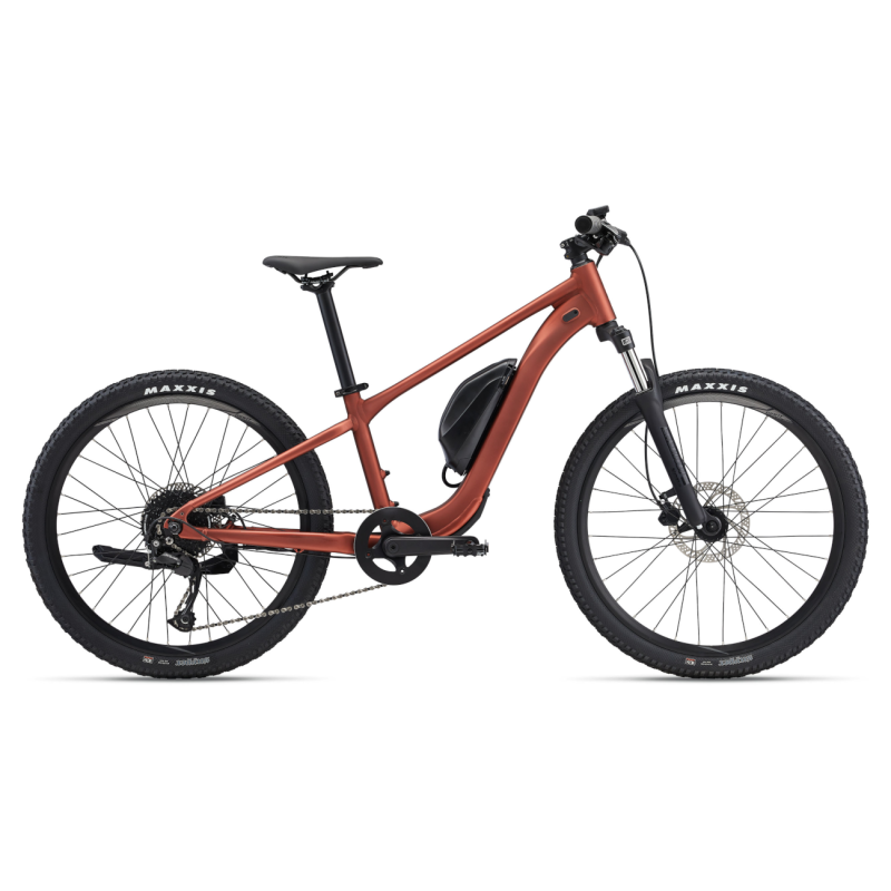 Electric bicycle GIANT Talon E+ Junior 24, Terracotta