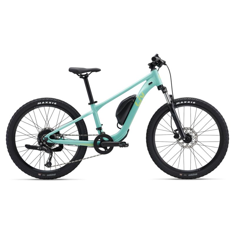 Electric bicycle LIV Tempt E+ Junior 24, Ocean Wave