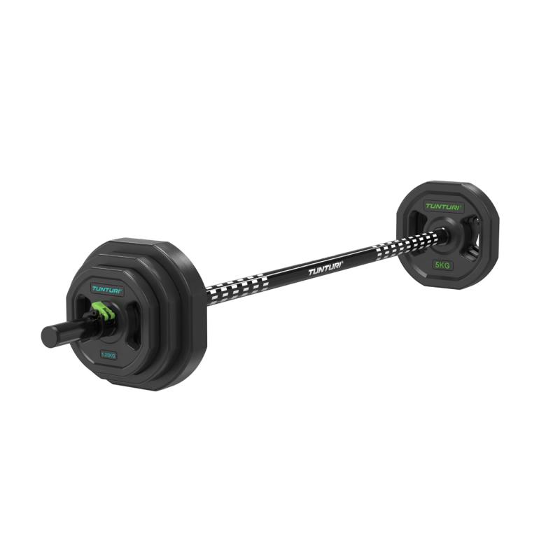 Lifting bar set TUNTURI PRO Aerobic Pump Set 20 kg