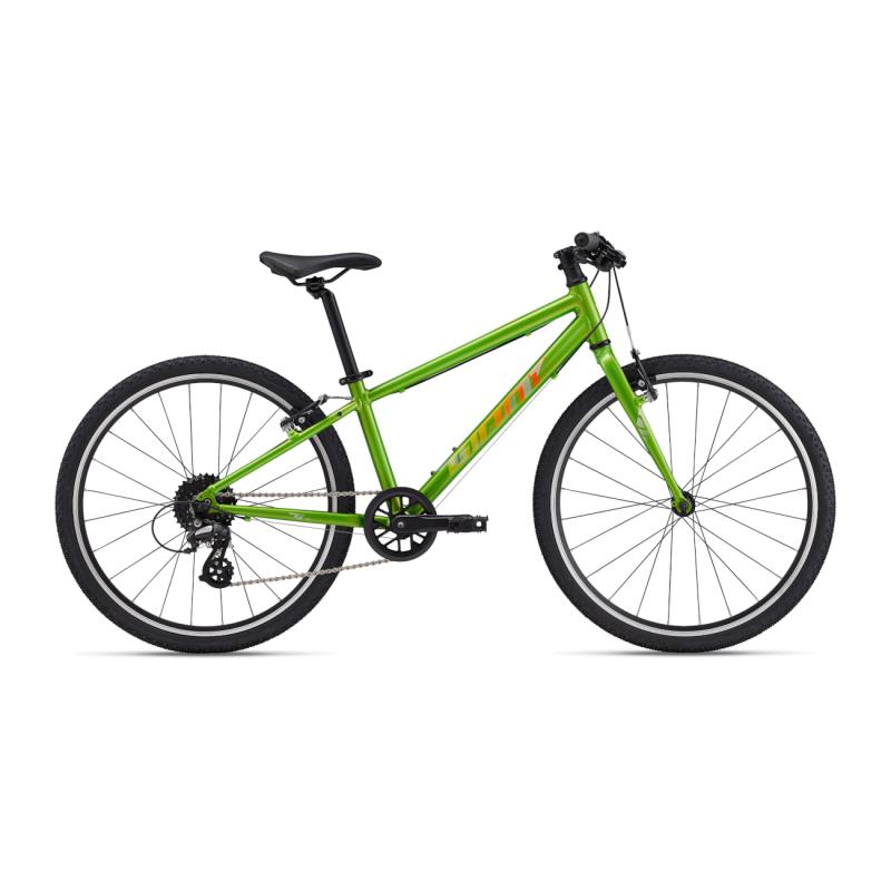 Ultralight children's bicycle GIANT ARX 24 (2025) Metallic Green