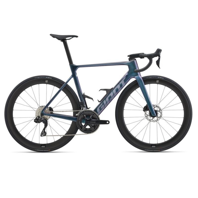 Maanteeratas GIANT Propel Advanced 1 (2025) Blue Dragonfly