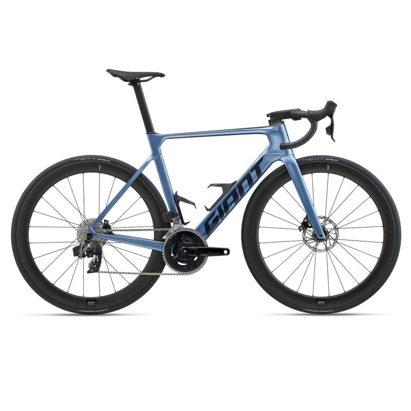 GIANT Propel Advanced Pro 1 (2025) Шоссейный велосипед Frost Silver